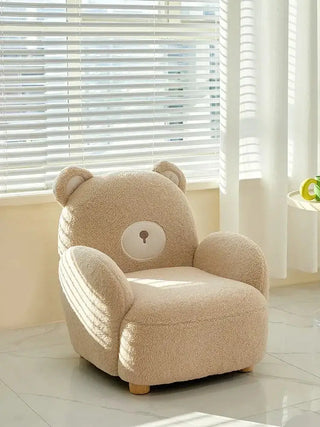 Child Pouf Sheep Sofa – Adorable Comfort for Your Little One’s Room-Kids Furniture