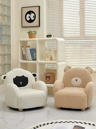 Child Pouf Sheep Sofa – Adorable Comfort for Your Little One’s Room-Kids Furniture