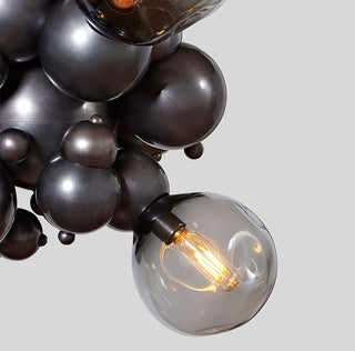 Chrome Bubble LED Pendant Light-Pendant Lights