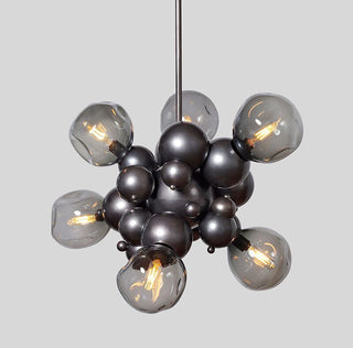 Chrome Bubble LED Pendant Light-Pendant Lights