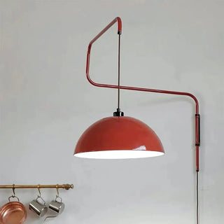 Classic Long Arm Adjustable Pendant Wall Light-Wall Lights