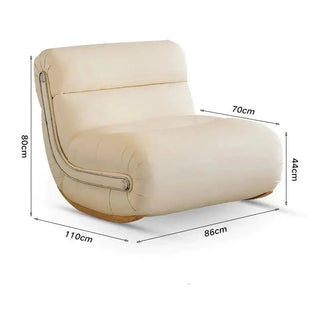 Classy Living Room Rocking Chair-Sofa Chairs