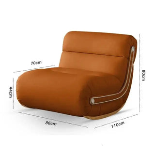 Classy Living Room Rocking Chair-Sofa Chairs