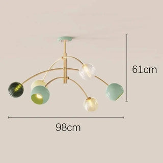 Classy Pendants Living Room Chandelier lighting-Chandeliers