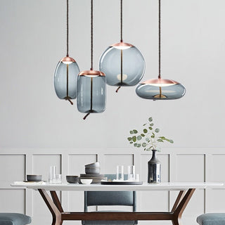 Clear Glass Pendant Light for Captivating Ambiance-Pendant Lights