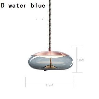 Clear Glass Pendant Light for Captivating Ambiance-Pendant Lights