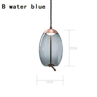 Clear Glass Pendant Light for Captivating Ambiance-Pendant Lights