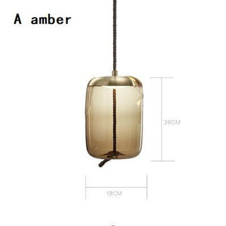 Clear Glass Pendant Light for Captivating Ambiance-Pendant Lights