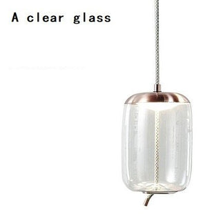 Clear Glass Pendant Light for Captivating Ambiance-Pendant Lights