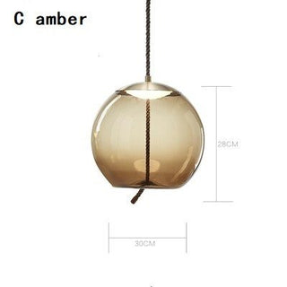 Clear Glass Pendant Light for Captivating Ambiance-Pendant Lights