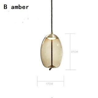 Clear Glass Pendant Light for Captivating Ambiance-Pendant Lights