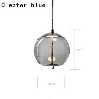 Clear Glass Pendant Light for Captivating Ambiance-Pendant Lights