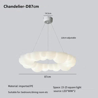 Cloud Chandelier - Illuminate Your Space-Chandeliers