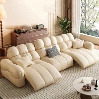 Cloud Lazy Puff Extendable Large Sofa-Sofa Set