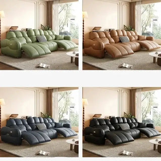 Cloud Lazy Puff Extendable Large Sofa-Sofa Set