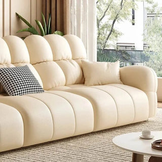 Cloud Lazy Puff Extendable Large Sofa-Sofa Set
