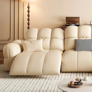 Cloud Lazy Puff Extendable Large Sofa-Sofa Set