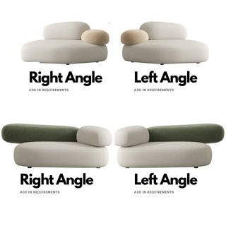 Cloud Puff Designer Sofa Set: Show-Stopping Furniture-Sofa Set