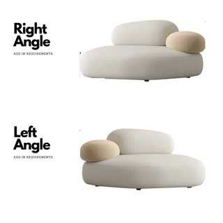 Cloud Puff Designer Sofa Set: Show-Stopping Furniture-Sofa Set