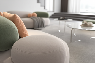 Set di divani designer Cloud Puff: mobili che catturano l'attenzione
