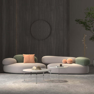 Cloud Puff Designer Sofa Set: Show-Stopping Furniture-Sofa Set