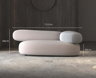 Cloud Puff Designer Sofa Set: Show-Stopping Furniture-Sofa Set