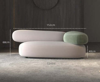 Cloud Puff Designer Sofa Set: Show-Stopping Furniture-Sofa Set