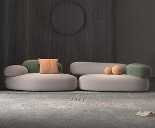 Cloud Puff Designer Sofa Set: Show-Stopping Furniture-Sofa Set