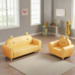 Cloud Puff Kids Sofa Set-Kids Furniture