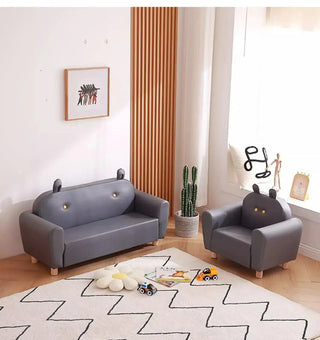 Cloud Puff Kids Sofa Set-Kids Furniture