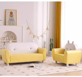 Cloud Puff Kids Sofa Set-Kids Furniture