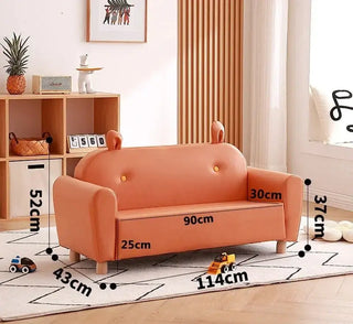 Cloud Puff Kids Sofa Set-Kids Furniture