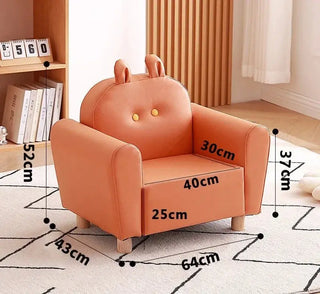 Cloud Puff Kids Sofa Set-Kids Furniture