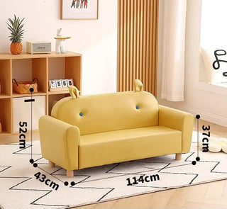 Cloud Puff Kids Sofa Set-Kids Furniture