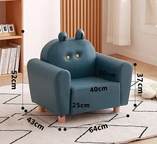 Cloud Puff Kids Sofa Set-Kids Furniture