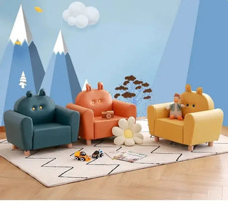 Cloud Puff Kids Sofa Set-Kids Furniture