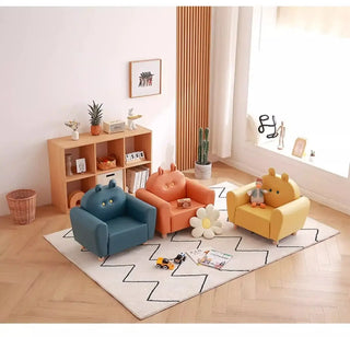 Cloud Puff Kids Sofa Set-Kids Furniture