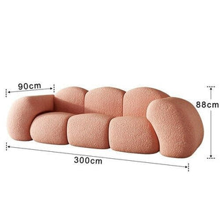 Cloud-Shaped Designer Sofa – Ultra-Plush Modern Luxury Seating-Sofa Set