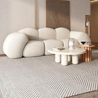 Cloud-Shaped Designer Sofa – Ultra-Plush Modern Luxury Seating-Sofa Set