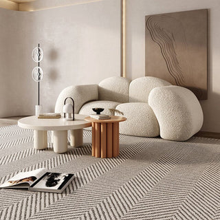 Cloud-Shaped Designer Sofa – Ultra-Plush Modern Luxury Seating-Sofa Set