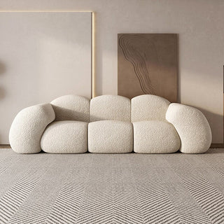Cloud-Shaped Designer Sofa – Ultra-Plush Modern Luxury Seating-Sofa Set