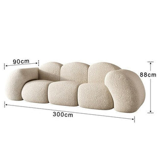 Cloud-Shaped Designer Sofa – Ultra-Plush Modern Luxury Seating-Sofa Set