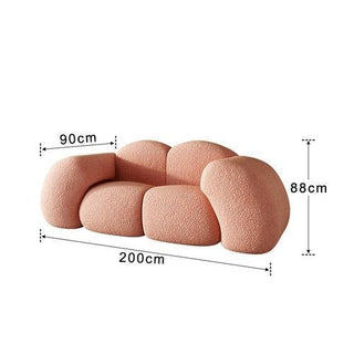 Cloud-Shaped Designer Sofa – Ultra-Plush Modern Luxury Seating-Sofa Set