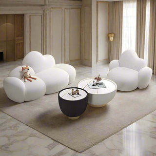 Cloud Sofa Set: Quality, Comfort, and Style!-Sofa Set