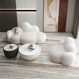 Cloud Sofa Set: Quality, Comfort, and Style!-Sofa Set