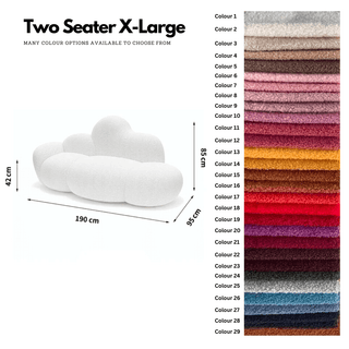 Cloud Sofa Set: Quality, Comfort, and Style!-Sofa Set