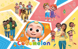Cocomelon Wallpaper Murals: Kids Room Wall Decor-Kids Room Wallpaper