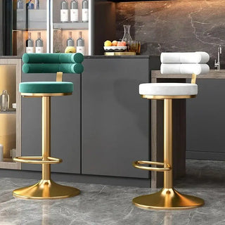 Comedor Bar Chair Stool Height Swivel-Bar Stools