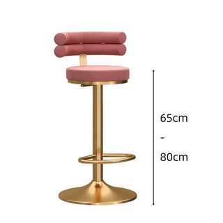 Comedor Bar Chair Stool Height Swivel-Bar Stools
