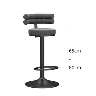 Comedor Bar Chair Stool Height Swivel-Bar Stools